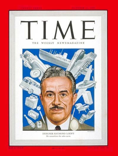 Design World of Raymond Loewy – Anna Ren
