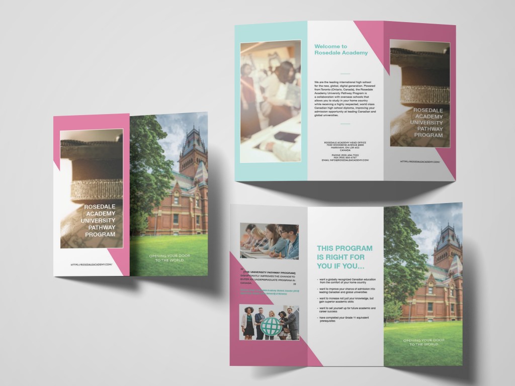 Rosedale Academy University Pathway Program