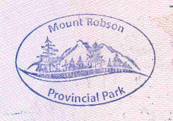 stamp collect__20250607-Mount Robson-1