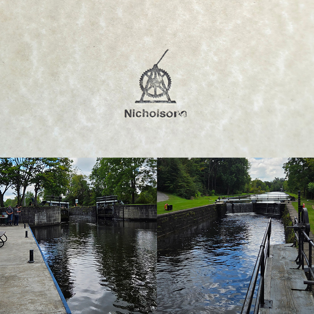 Lower Nicholsons — Lock 18 ｜ Upper Nicholsons — Lock 19