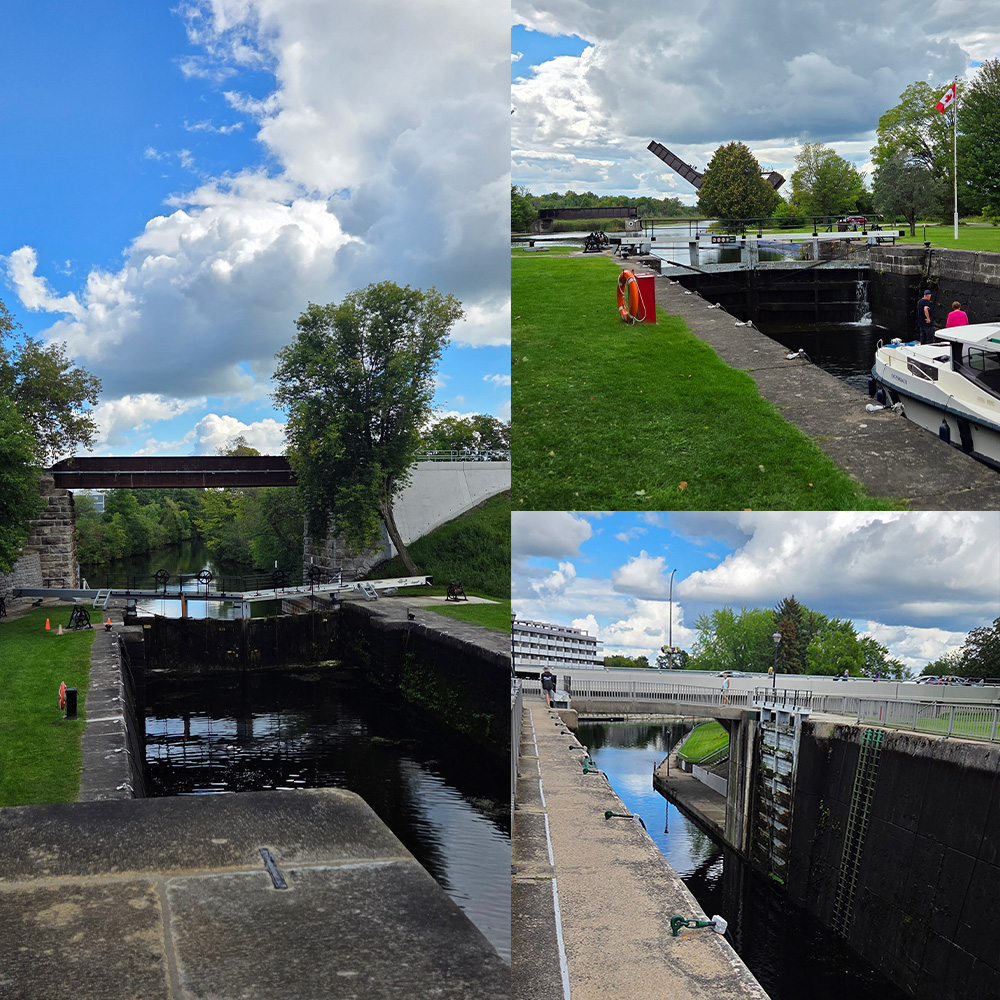 Old Slys — Lock 26-27 ｜ Smiths Falls Combined — Lock 29A ｜ Smiths Falls Detached — Lock 30