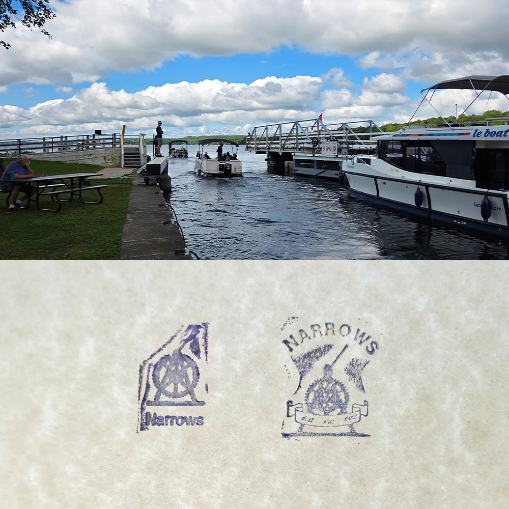 Narrows — Lock 34