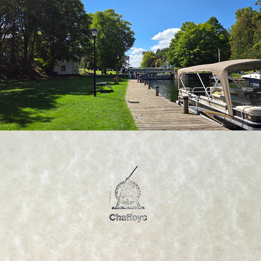 Chaffeys — Lock 36