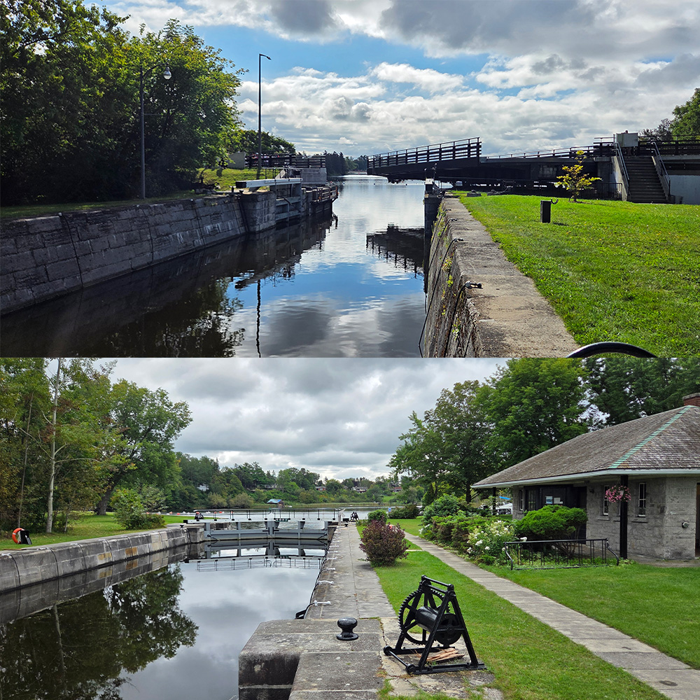 Hogs Back — Lock 11-12 ｜ Black Rapids — Lock 13