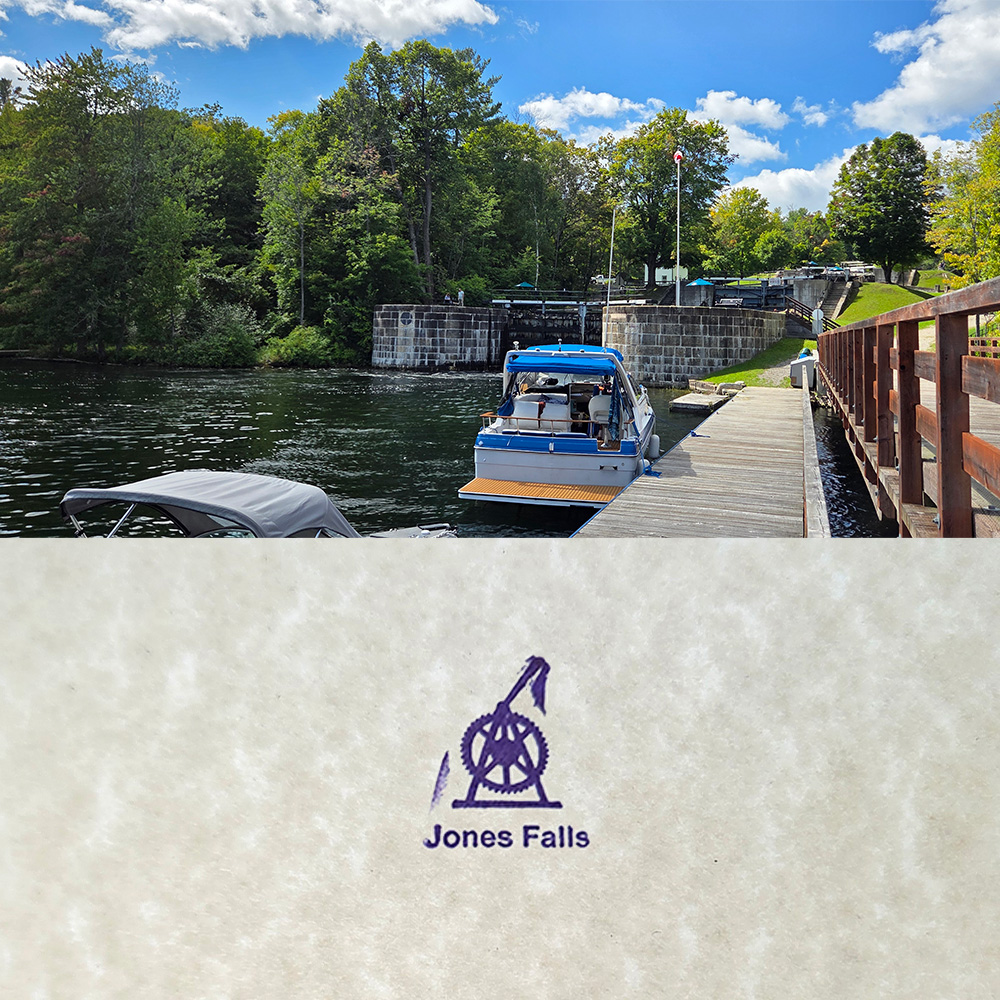 Jones Falls — Lock 38-42